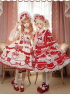 Mademoiselle Pearl Sanrio Hello Kitty Deluxe One Piece(Reservation/3 Colours/Full Payment Without Shipping)